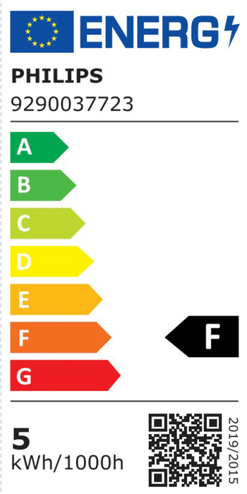 Spotlight Smart LED Färg GU10 4,7W/50W Philips